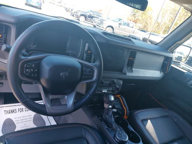 2024 Ford Bronco Badlands