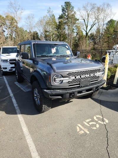 2024 Ford Bronco Badlands