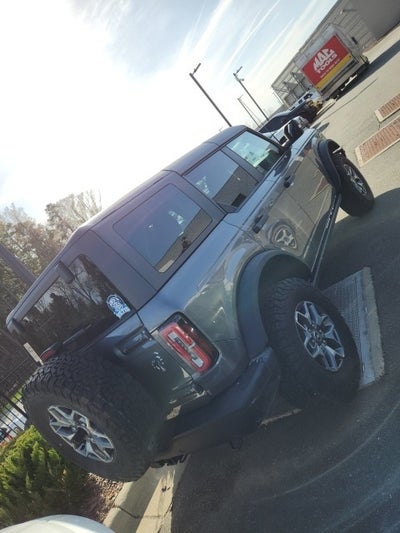 2024 Ford Bronco Badlands