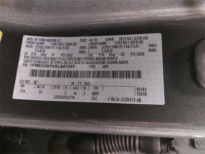 2025 Ford Bronco Badlands