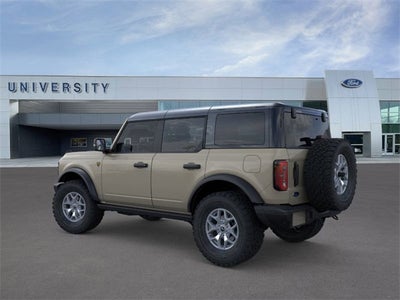 2025 Ford Bronco Badlands