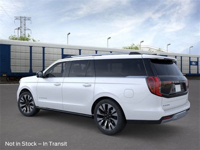 2025 Ford Expedition Max Platinum
