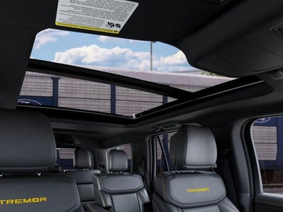 2027 Ford Expedition Tremor