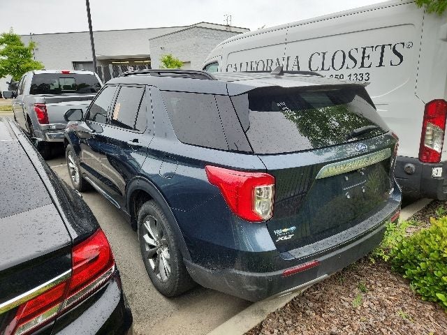 2024 Ford Explorer XLT