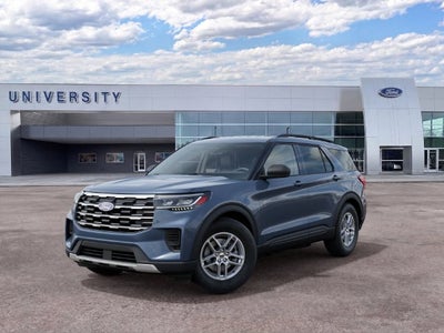 2027 Ford Explorer Active