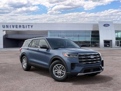 2027 Ford Explorer Active