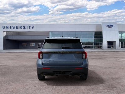 2027 Ford Explorer Active