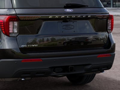 2027 Ford Explorer Active