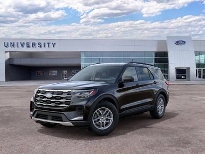2027 Ford Explorer Active