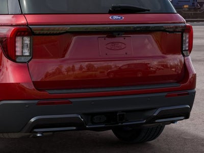 2027 Ford Explorer ST-Line