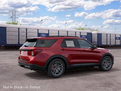 2027 Ford Explorer ST-Line