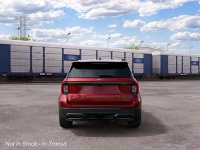 2027 Ford Explorer ST-Line