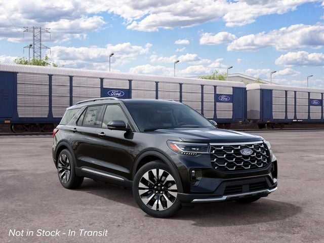 2027 Ford Explorer Platinum