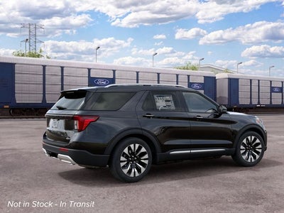 2027 Ford Explorer Platinum