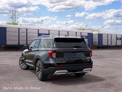 2027 Ford Explorer Platinum