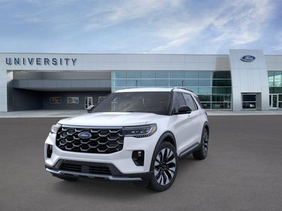 2026 Ford Explorer Platinum
