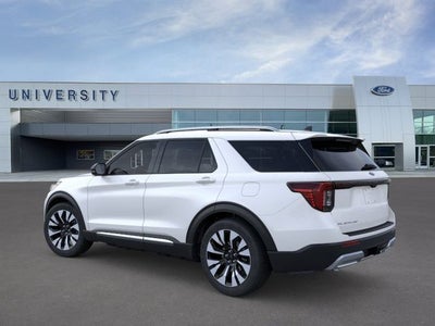 2026 Ford Explorer Platinum
