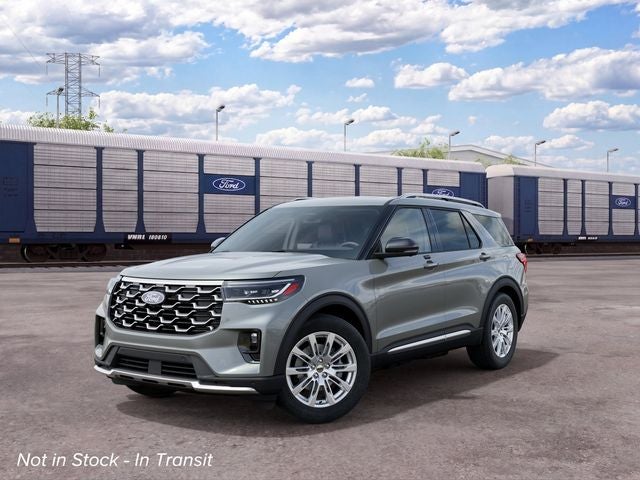 2027 Ford Explorer Platinum