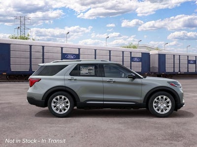 2027 Ford Explorer Platinum