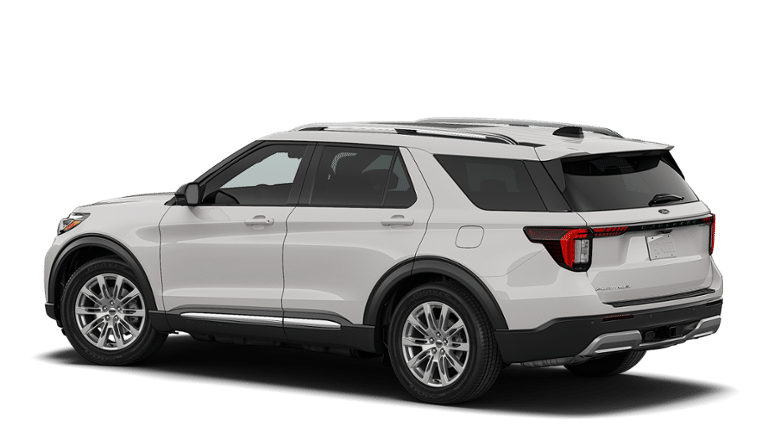 2027 Ford Explorer Platinum