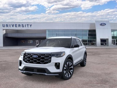 2026 Ford Explorer Platinum