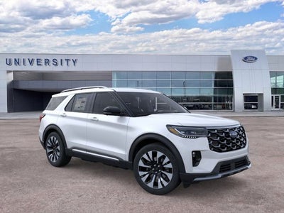 2026 Ford Explorer Platinum