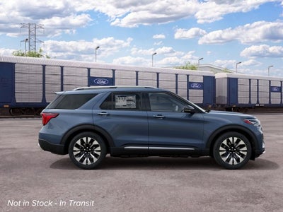 2027 Ford Explorer Platinum