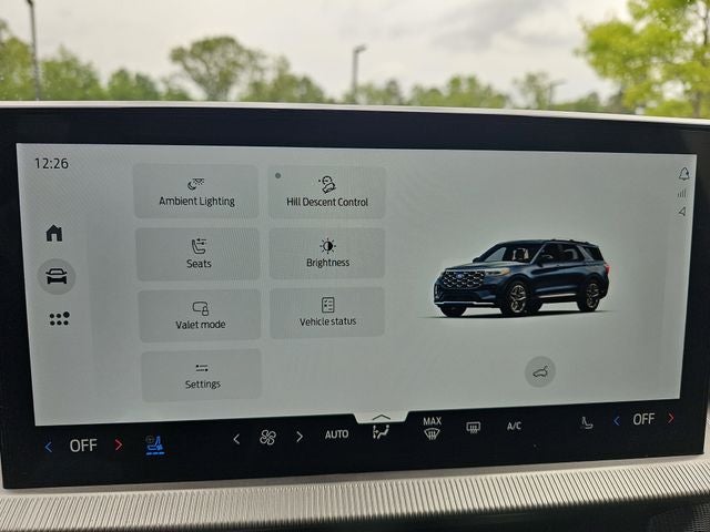 2025 Ford Explorer ST