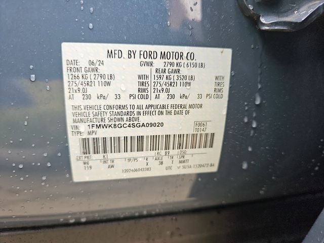 2025 Ford Explorer ST
