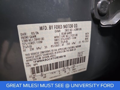 2026 Ford Explorer ST
