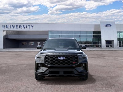 2027 Ford Explorer ST