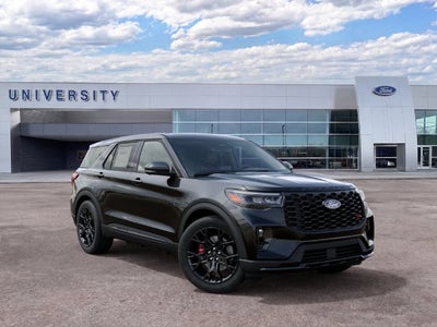 2027 Ford Explorer ST