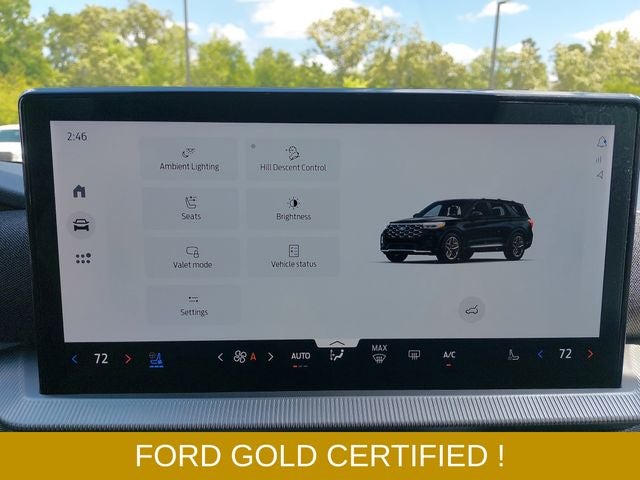 2025 Ford Explorer ST