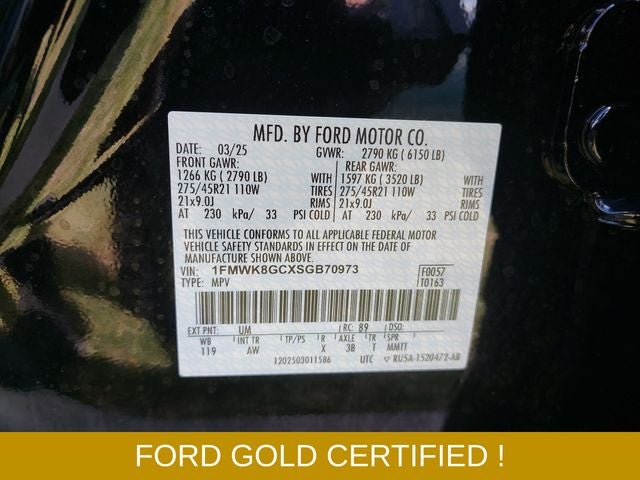 2025 Ford Explorer ST