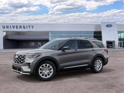 2027 Ford Explorer Platinum