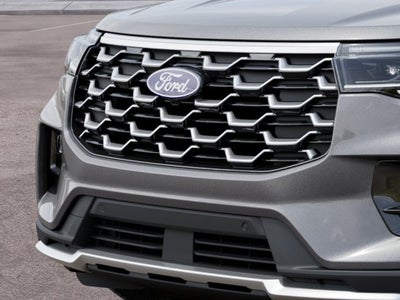 2027 Ford Explorer Platinum