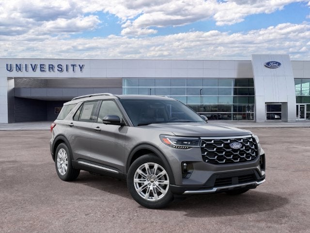 2027 Ford Explorer Platinum