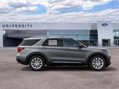 2027 Ford Explorer Platinum