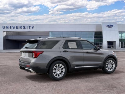2027 Ford Explorer Platinum