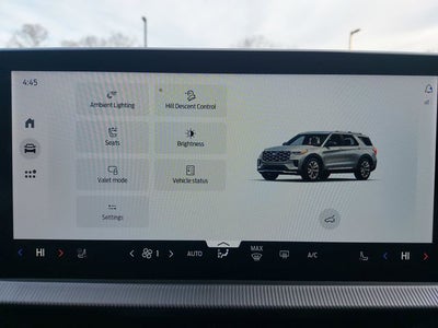 2025 Ford Explorer Platinum