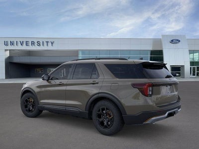 2026 Ford Explorer Tremor