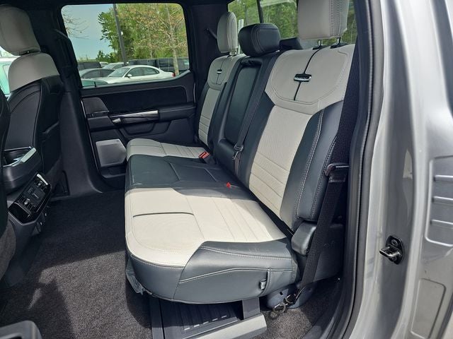 2022 Ford F-150 Lightning Platinum