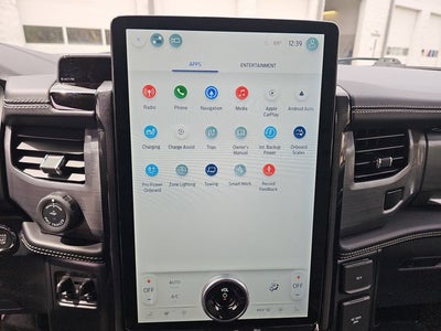 2022 Ford F-150 Lightning Platinum