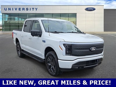 2025 Ford F-150 Lightning Flash