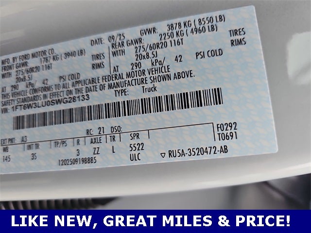 2025 Ford F-150 Lightning Flash