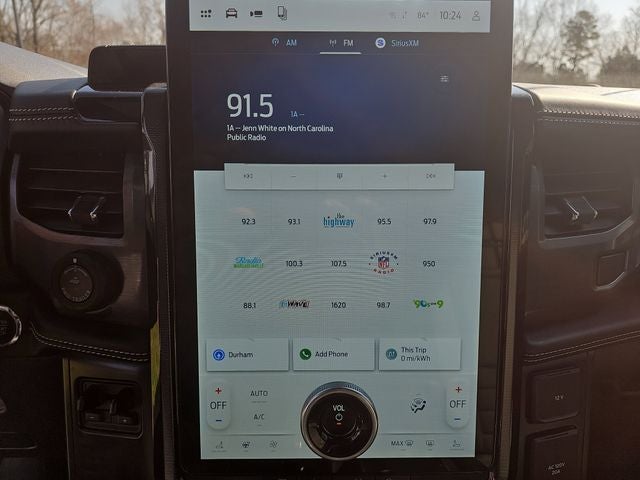 2025 Ford F-150 Lightning Platinum