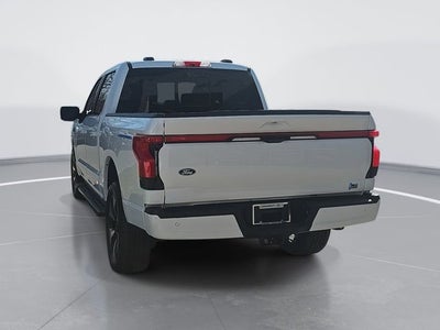 2025 Ford F-150 Lightning Platinum