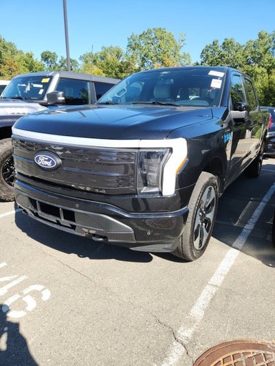 2025 Ford F-150 Lightning Platinum