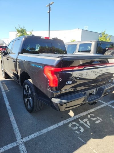 2025 Ford F-150 Lightning Platinum