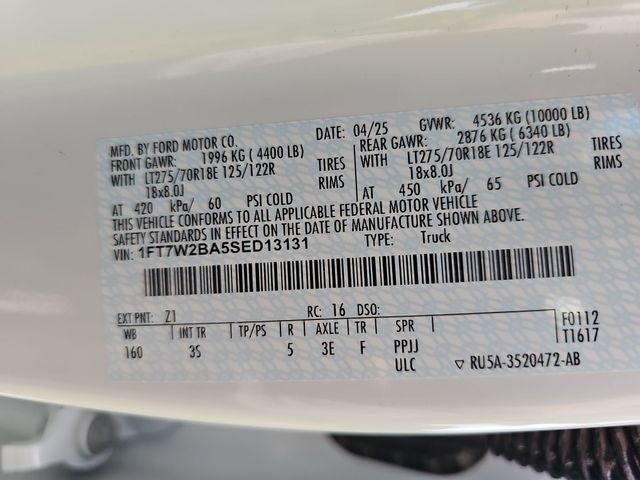 2025 Ford F-250SD XLT
